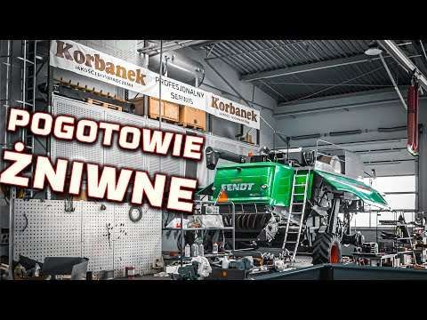 Embedded thumbnail for Pogotowie Żniwne w SERWISIE Prawdopodobnie największy serwis maszyn rolniczych w Polsce od środka