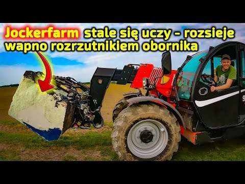 Embedded thumbnail for Jockerfarm się uczy rozsieje wapno rozrzutnikiem obornika Bergmann TSW 5210 S od Korbanek i Faresin