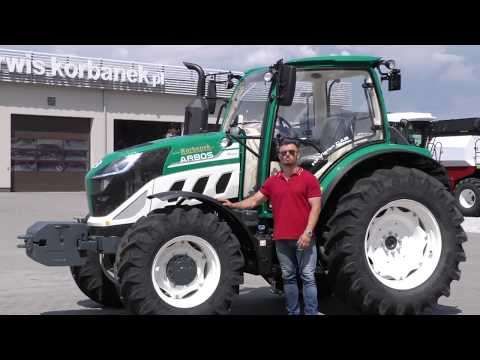 Embedded thumbnail for TANI ciągnik Arbos 5100 (110 KM) na sprzedaż OKAZJA - KORBANEK