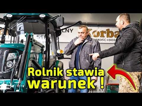 Embedded thumbnail for Powiedział, że kupi ciągnik pod warunkiem Jaki to warunek? Czy Rajmund z Pawłem się ugięli?
