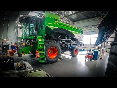 Embedded thumbnail for Awaria w żniwa! Kombajn Fendt zjechał do warsztatu Uszkodzoną część wymienimy na wzmocnioną