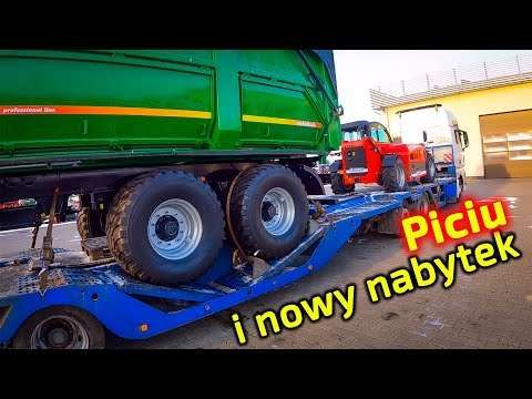 Embedded thumbnail for Piciu przywiózł małą ładowarkę teleskopową Faresin 6.26 [Korbanek]