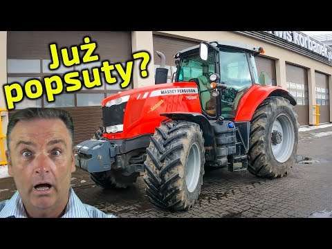 Embedded thumbnail for MF 7624 z 2014 roku z 3350 godz. Dlaczego na warsztacie?