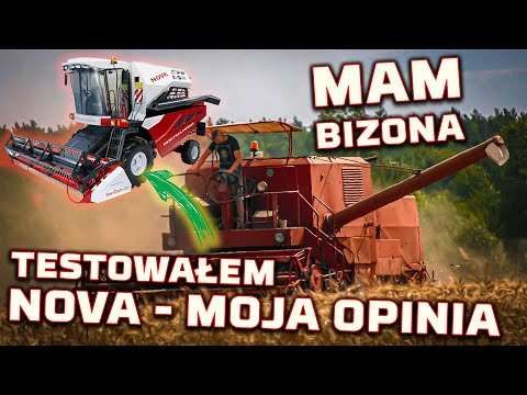Embedded thumbnail for Mam 70 ha i Bizona Super z 1975 Moja opinia z testu kombajnu Nova Pracowałem nim.