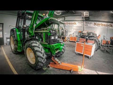 Embedded thumbnail for Ciągnik John Deere z Anglii za dużo pali? zdiagnozujemy, zbadamy moc, naprawimy