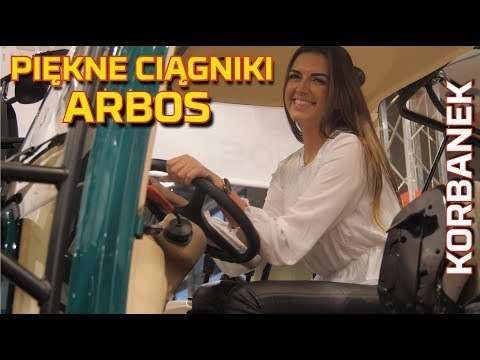 Embedded thumbnail for Ciągniki ARBOS Advanced piękna prezentacja
