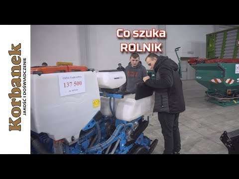 Embedded thumbnail for Zainteresowanie rolnika Siewnikiem do KUKURYDZY Monosem