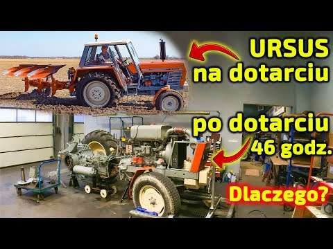 Embedded thumbnail for Dlaczego Ursus Matheo po 46 godz. docierania wrócił na warsztat? Kierownik ujawni