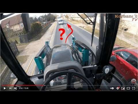 Embedded thumbnail for Kierowca Tomek mówi, że dzisiaj &amp;quot;na bogato&amp;quot; Sami zobaczcie!