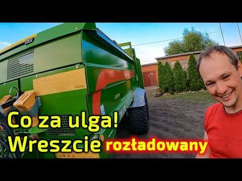 Embedded thumbnail for Artur przywiózł rozrzutnik obornika Bergmann Nie przewidział problemu z rozładunkiem.
