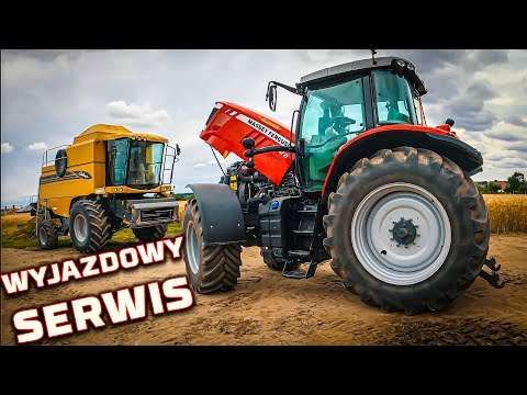 Embedded thumbnail for MECHANIK u Rolnika w ŻNIWA na 1500 h zrobił przegląd, a na koniec obowiązkowo KALIBRACJĘ ciągnika