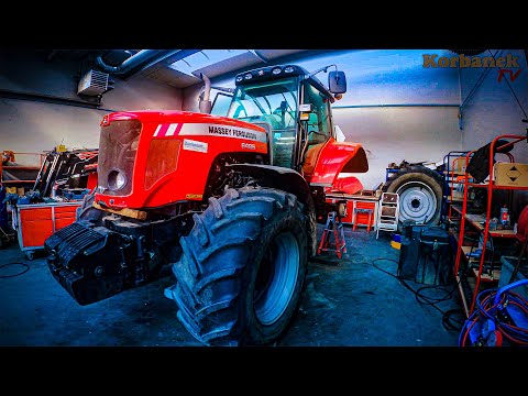 Embedded thumbnail for ROZWALONA Dyna-6 naprawiamy skrzynię w Ciągnik-u Massey Ferguson