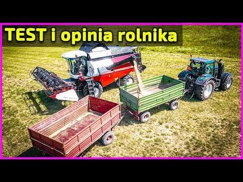 Embedded thumbnail for Kupić, nie kupić? Oto jest pytanie Rolnik ma Claas-a Testuje kombajn Rostselmash-a Co odpowie?