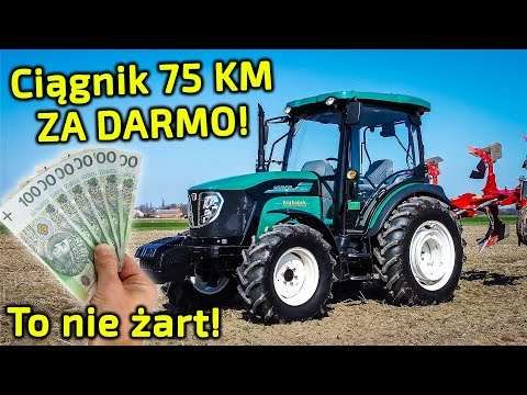 Embedded thumbnail for 150 000 &amp;quot;za darmo&amp;quot; na ciągnik UJAWNIMY jak i pomożemy zdobyć tą Dotację Unijną!