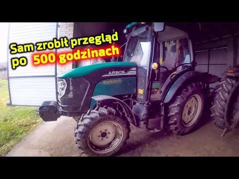Embedded thumbnail for Rolnik zrobił sobie sam przegląd ciągnika Arbos 3055 na 500h Czy zachowa GWARANCJĘ? [Korbanek]