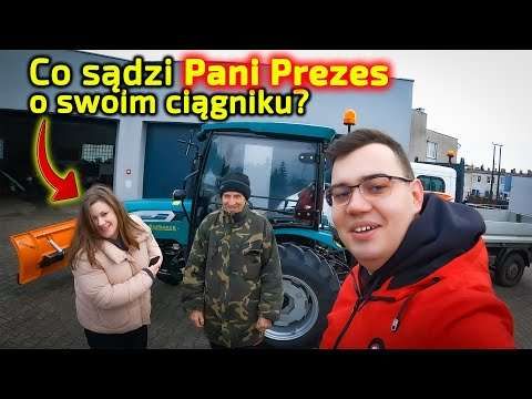 Embedded thumbnail for Pani prezes kupiła ciągnik Arbos 2035 Co o nim sądzi po zakupie? [Korbanek]