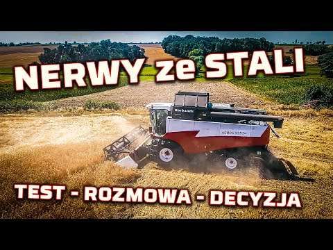 Embedded thumbnail for Trzeba było mieć nerwy ze stali  Decyzja: 1 kombajn na 2 gospodarstwa Szwagier będzie operatorem