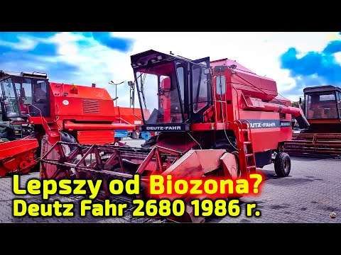 Embedded thumbnail for Czy kombajn Deutz Fahr 2680 z 1986 r. jest lepszy od kombajnów Bizon z tamtych lat?