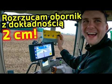 Embedded thumbnail for Jockerfarm, John Deere z GPS i Bergmann Czy taka precyzja rolnikom jest potrzebna?