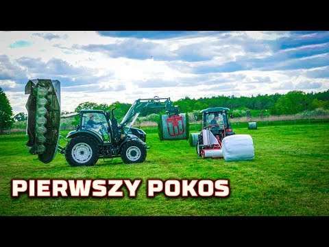 Embedded thumbnail for Jakich maszyn użyliśmy do tego zbioru? Pierwszy pokos 2020