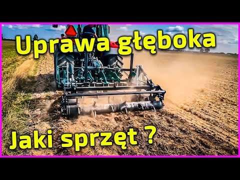 Embedded thumbnail for Uprawa bezpłużna głęboka Spulchniacz, Głębosz, Pług Dłutowy Który wariant Ciebie przekonuje?