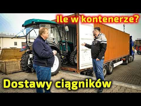 Embedded thumbnail for Uszkodzili wszystkie dachy większych ciągników przy rozładunku kontenerów Prawda czy fałsz?