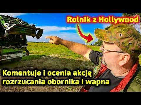 Embedded thumbnail for Rolnik z Hollywood (Marek) komentuje i ocenia akcję rozrzucania obornika i wapna Bergmann TSW 5210 S