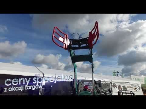 Embedded thumbnail for Spacer po stoiskach podczas targów Agroshow Bednary 2018