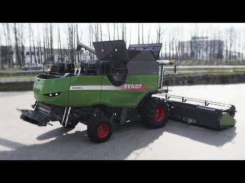 Embedded thumbnail for Ostatni IDEALNY kombajn Fendt 9490 X - DUŻY KOLOS prawdziwy rarytas cenowy !!