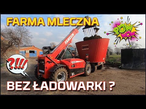 Embedded thumbnail for FARMA MLECZNA bez ładowarki teleskopowej? Czy da radę funkcjonować? | Faresin | Nowy nabytek