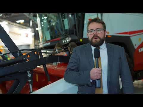 Embedded thumbnail for Rosyjski gigant ROSTSELMASH na stoisku KORBANEK - Agrotech Kielce - 2018