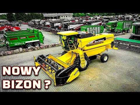 Embedded thumbnail for New Holland TC56 czy to następca BIZONA? Czy są inne opcje?