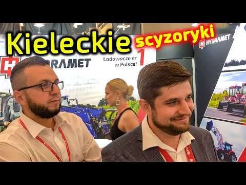 Embedded thumbnail for Kieleckie scyzoryki 2021 Czy tak na nich wołają na Targach Agrotech?