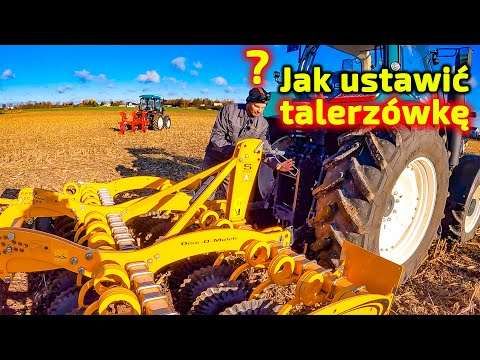 Embedded thumbnail for Jak prawidłowo ustawić talerzówkę na ściernisku po kukurydzy?