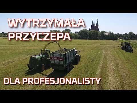Embedded thumbnail for Wytrzymała PRZYCZEPA dla Profesjonalisty | Mocna rama | Stabilna | Bergmann HTW