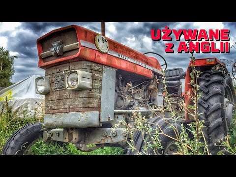 Embedded thumbnail for UŻYWANE z ANGLII Koszty naprawy ciągnika się mnożą Czy warto? cz.1 Okiem SERWISANTA