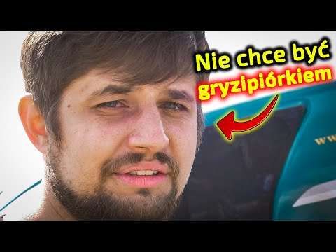Embedded thumbnail for Damian jest już praktykiem  Nie chce siedzieć za biurkiem woli pracę w polu