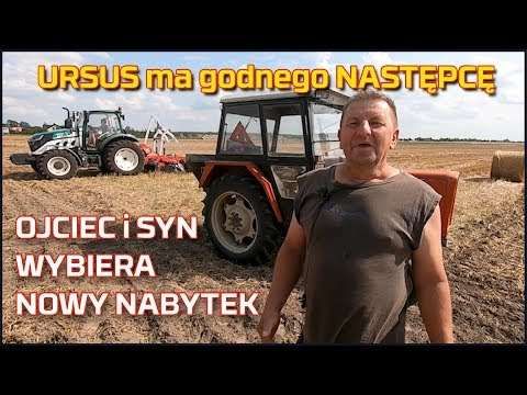Embedded thumbnail for URSUS doczekał się następcy |Ojciec i syn wybrał traktor |Gospodarstwo Rodzinne| C360| Nowy nabytek