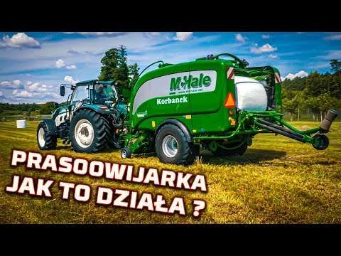 Embedded thumbnail for NAJTAŃSZA jest praso owijarka OSZCZĘDZASZ więcej niż Ci się wydaje