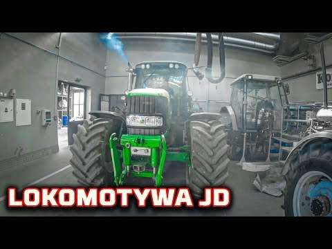 Embedded thumbnail for John Deere dymi jak smok Opłakane skutki pomyłki serwisanta Poważna awaria silnika