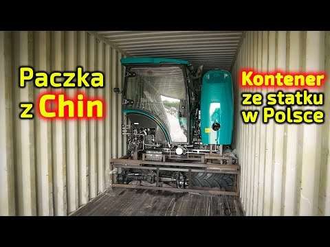 Embedded thumbnail for Paczka z ciągnikami Regularna dostawa ciągników Arbos Prezentacja okazji cenowych