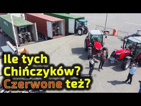 Embedded thumbnail for Zawiłości globalizacji Ciągniki z Chin w Polsce Dowiedz się więcej.