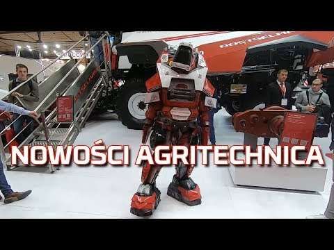 Embedded thumbnail for TARGI HANNOVER AGRITECHNICA 2019 | Maszyny rolnicze | NOWOŚCI | Stoisko