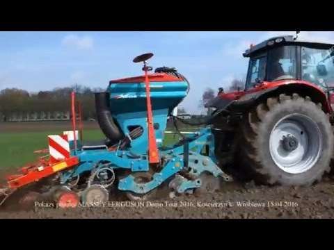Embedded thumbnail for Pokazy Massey Ferguson 2016 Kościerzyn k. Wróblewa 15.04.2016