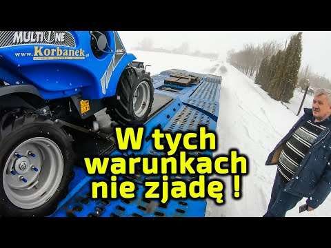 Embedded thumbnail for Piciu miał krótką ale trudną trasę był jeszcze śnieg łatwo o poślizg i wypadek!!