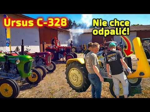 Embedded thumbnail for Ursus, Zetor z problemami Stare czy nowe ciągniki są lepsze? Rajd nad Bałtykiem [Dzień 2]