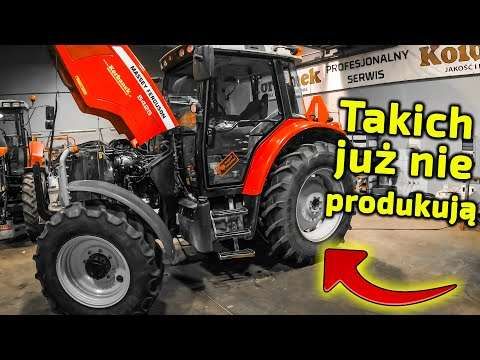 Embedded thumbnail for Mechanik ceni starsze konstrukcje ciągników Massey Ferguson Czy powinny być dalej produkowane?