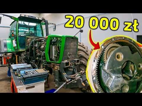Embedded thumbnail for Zapoczątkował prestiż tej marki w Polsce Fendt 824 Favorit z 1997r Teraz gruby remont ciągnika