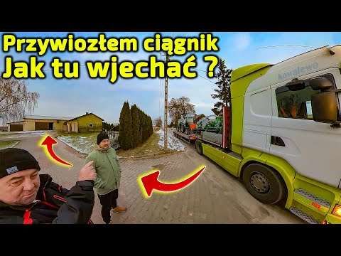 Embedded thumbnail for Artur rozwozi ciągniki Ostry zakręt Spiesz się powoli! Nowy nabytek pod DOM rolnika sadownika