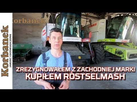 Embedded thumbnail for Dlaczego nie kupił maszyny zachodniej? Opinia i ocena KOMBAJNU Rostselmash